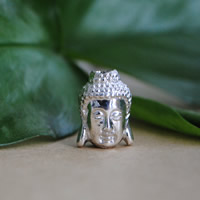 DIY buddhistische Perlen, 316 L Edelstahl, Buddha, plattiert, buddhistischer Schmuck, keine, verkauft von PC