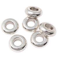 Zinc Alloy Jewelry Beads, Rondelle, antique silver color plated, lead & cadmium free Approx 3mm, Approx 