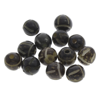 DIY Buddha Beads, Bodhi, Round, original color, 12mm Approx 2mm 