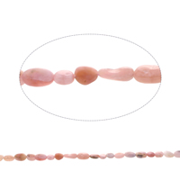 Rojo Opal Abalorio, Pepitas, natural, 7x3mm-8x12x5mm, agujero:aproximado 1mm, longitud:aproximado 15.5 Inch, aproximado 42PCs/Sarta, Vendido por Sarta