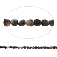 Perles de Tourmaline naturels, pepite, Birthstone octobre - Environ 1mm Environ 15.5 pouce, Environ Vendu par brin