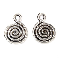 Zinc Alloy Jewelry Pendants, antique silver color plated, lead & cadmium free Approx 1mm, Approx 