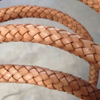 Cordon en cuir de vachette, cuir de peau de vache, normes différentes pour le choix, Vendu par Yard