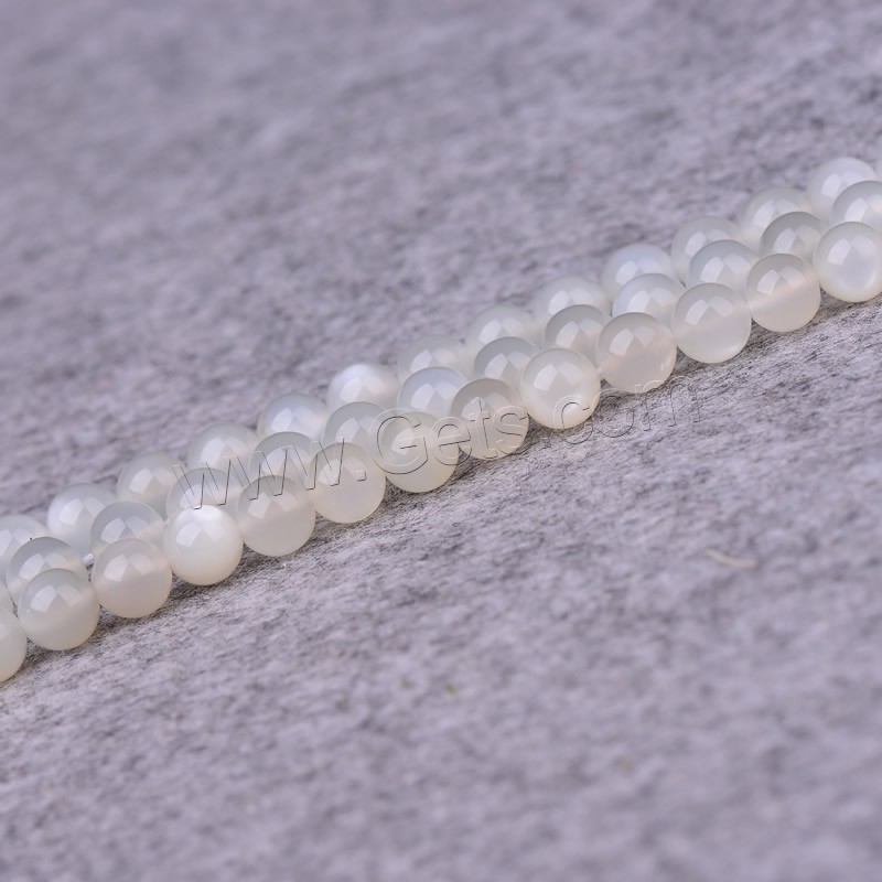 Natural Moonstone Beads, Round, different size for choice, Grade AAAAA, Hole:Approx 1-2mm, Length:Approx 15 Inch, Sold By Strand