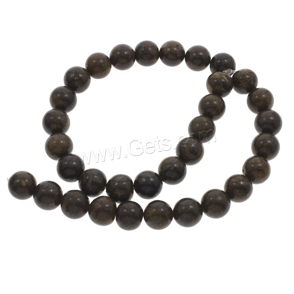 Tiger Iron Beads, Round, different size for choice, Hole:Approx 1mm, Length:Approx 15 Inch, Sold By Strand