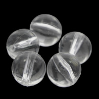 Transparent Acrylic Beads, Round 