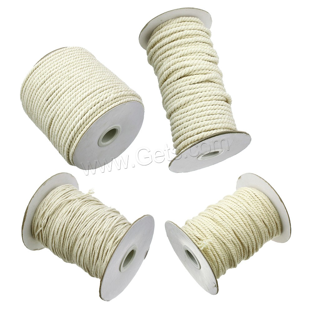 Cotton Cord, different size for choice, Sold By PC