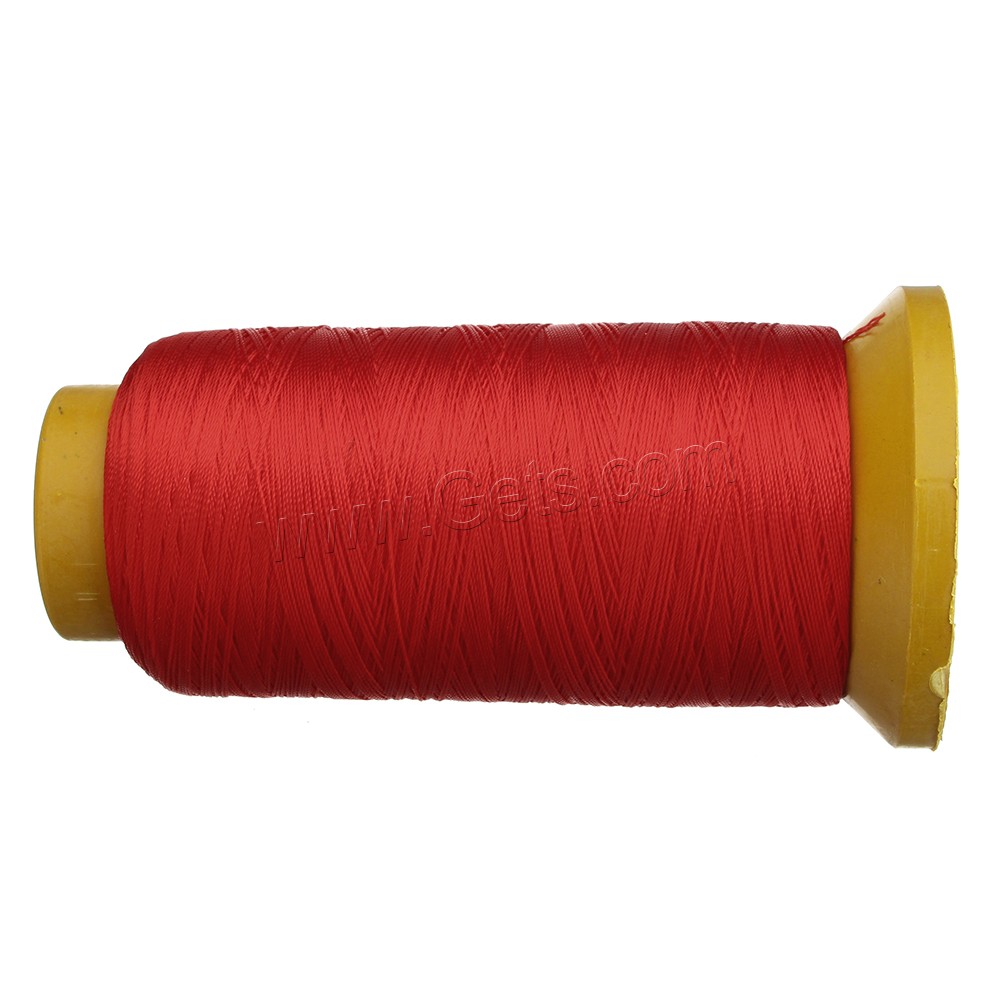 Polyamide Cord, Nylon, avec bobine plastique, normes différentes pour le choix, plus de couleurs à choisir, Vendu par PC