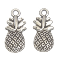 Zinc Alloy Fruit Shape Pendants, Pineapple, plated lead & cadmium free Approx 1mm, Approx 