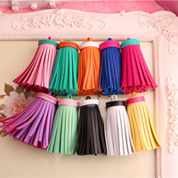 Decorative Tassel, PU Leather 