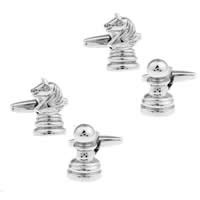 Brass Asymmetric Cufflinks, platinum color plated, nickel, lead & cadmium free, 10-20mm 