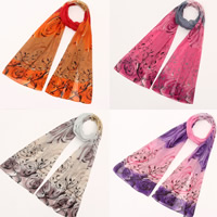 Chiffon Scarf & Shawl, Rectangle 