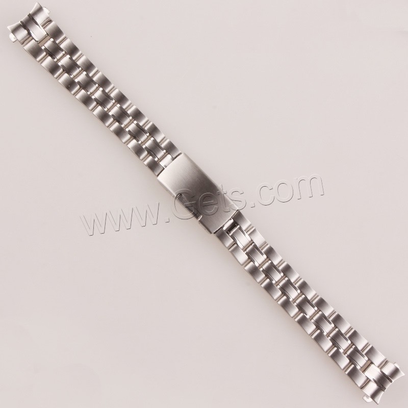 Watch Band, Stainless Steel, different size for choice, original color, Sold By Strand