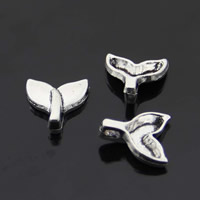 Zinc Alloy Animal Pendants, antique silver color plated, lead & cadmium free Approx 1-1.5mm 