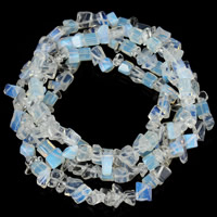 Meer Opal Perlen Schmuck, Klumpen, 5-8mm, Bohrung:ca. 1.5mm, Länge:ca. 31 ZollInch, ca. 120PCs/Strang, verkauft von Strang