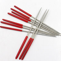 Ferronickel Round Diamond File, with Soft PVC 