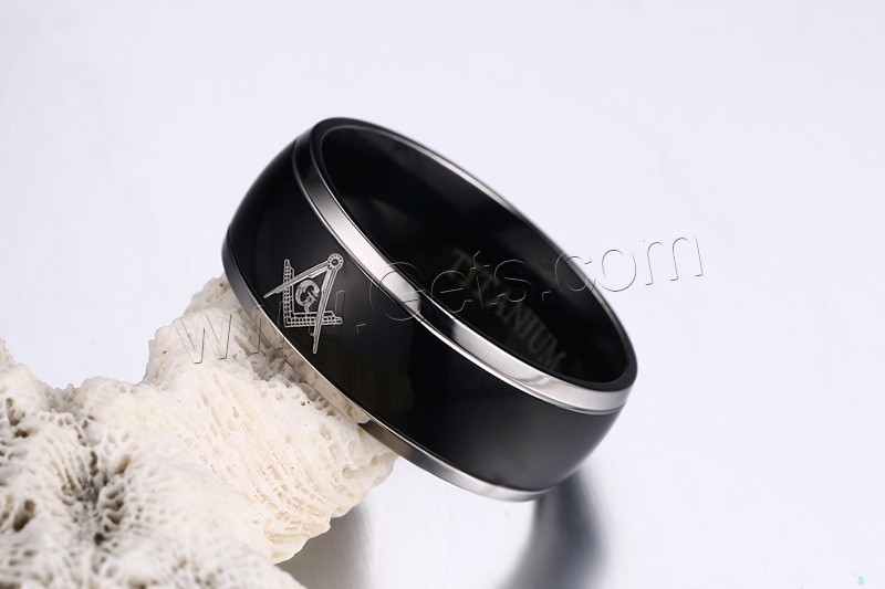 Men Tungsten Steel Ring in Bulk, plated, different size for choice & for man & two tone, 8mm, Sold By PC