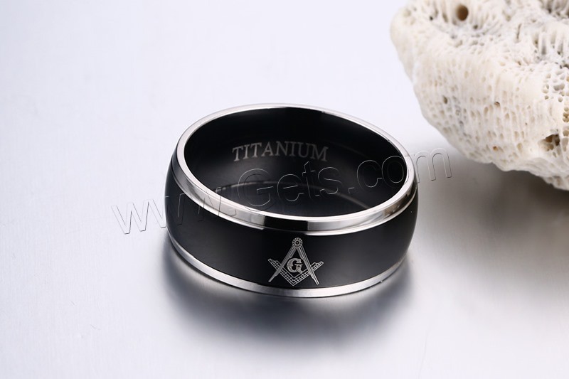 Men Tungsten Steel Ring in Bulk, plated, different size for choice & for man & two tone, 8mm, Sold By PC