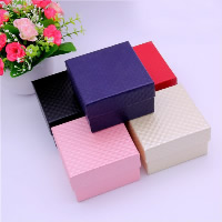 Cardboard Watch Box, with Sponge, Square 