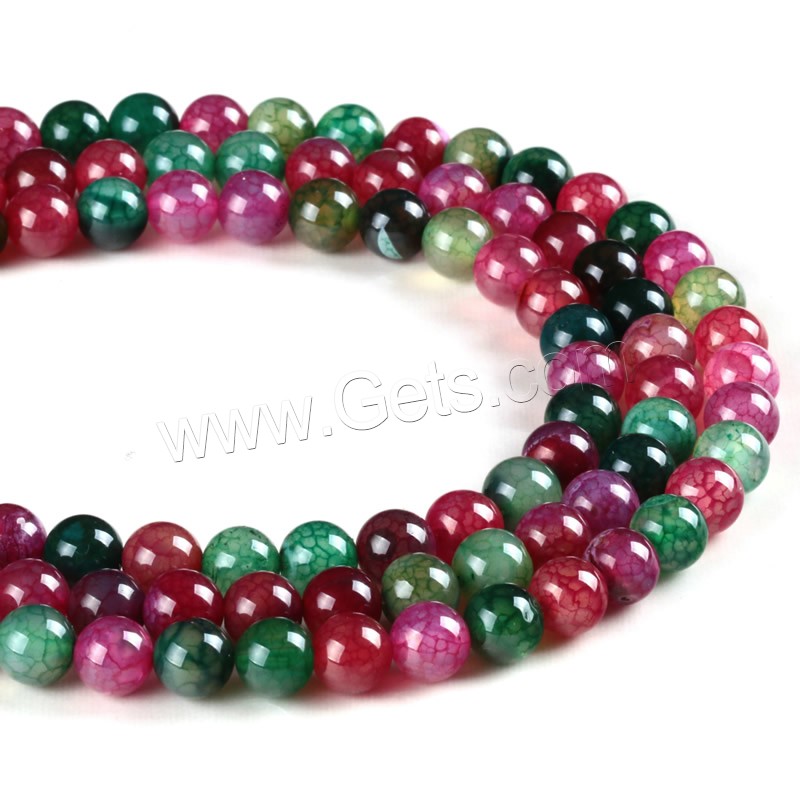 Natural Tourmaline Beads, Round, different size for choice, Hole:Approx 1mm, Length:Approx 15 Inch, Sold By Strand