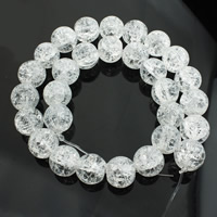 Crackle Quartz Beads, Round Approx 15 Inch 