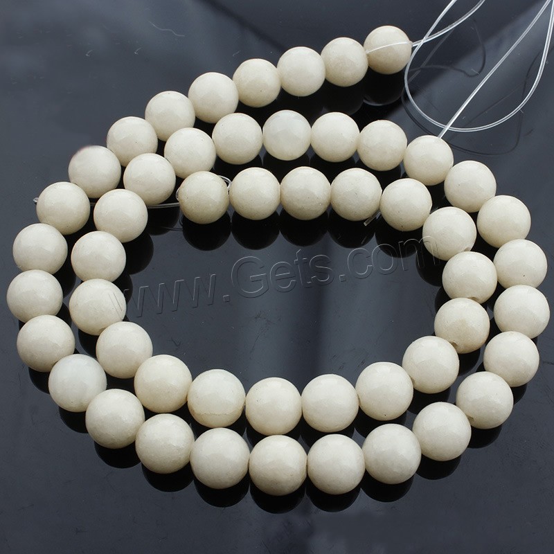 Bone Fossil Beads, Round, natural, different size for choice, Length:Approx 15 Inch, Sold By Strand