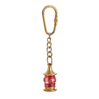 Brass Key Clasp, with Plastic, Lamp, antique bronze color plated, lead & cadmium free, 115mm Approx 22 Inch 