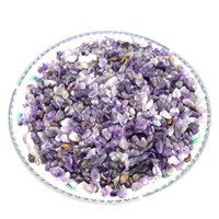 Natürliche Amethyst Perlen, Klumpen, Februar Birthstone & kein Loch, 4-12mm, ca. 1000PCs/kg, verkauft von kg