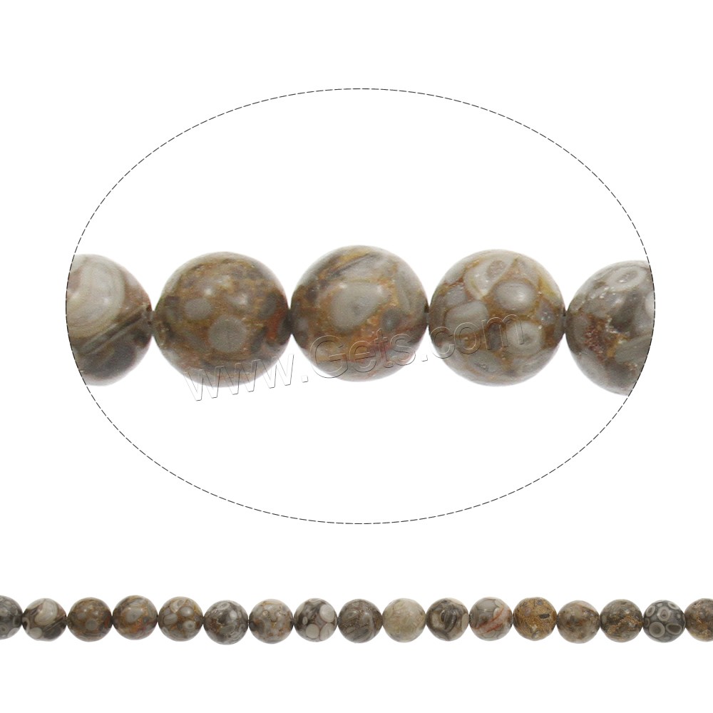 Maifan Stone Beads, Round, different size for choice, Hole:Approx 1mm, Length:Approx 15 Inch, Sold By Strand