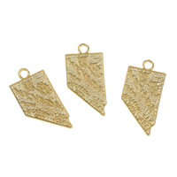 Zinc Alloy Message Pendants, Polygon, plated cadmium free Approx 3.5mm, Approx 