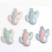 Pendentifs émail, alliage de zinc, Maïs, peinture, plus de couleurs à choisir, sans plomb et cadmium Environ 1-2mm, Vendu par PC