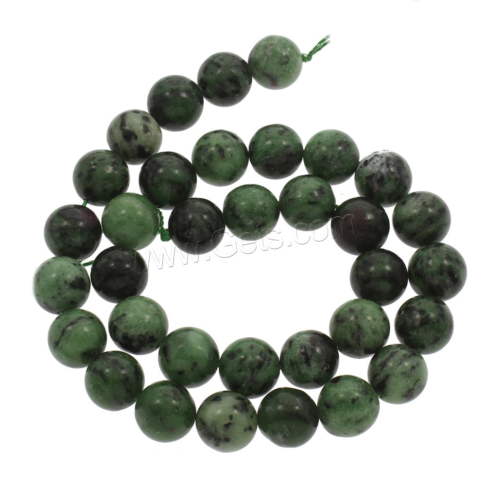 Unakite Beads, Round, different size for choice, Hole:Approx 1mm, Length:Approx 15.5 Inch, Sold By Strand