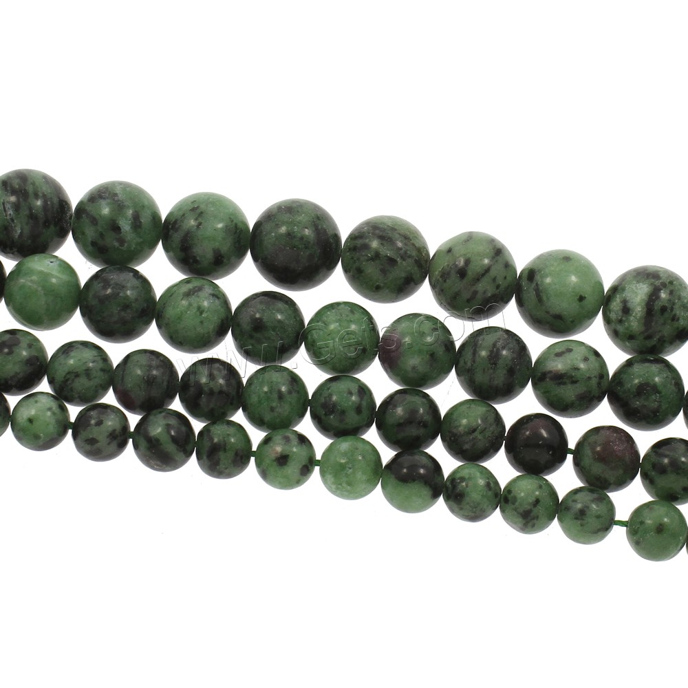 Unakite Beads, Round, different size for choice, Hole:Approx 1mm, Length:Approx 15.5 Inch, Sold By Strand