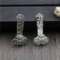 Pendentifs en argent, argent sterling 925, Ruyi, différents matériaux pour le choix Environ 3.5mm, Vendu par PC