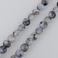 Blue Opal Beads, Flat Round, natural Approx 0.5-1.5mm Approx 15.5 Inch 