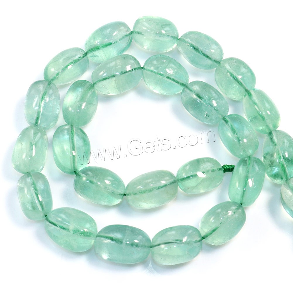 Green Fluorite Beads, Nuggets, natural, different size for choice, Hole:Approx 0.5-1mm, Length:Approx 15 Inch, Sold By Strand
