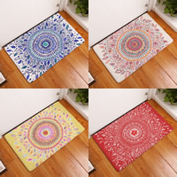 Tapis, Fibre de polyester, rectangle, impression, modèles différents pour le choix Vendu par PC