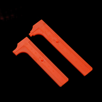 Vernier Caliper, Plastic orange 