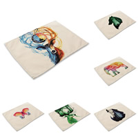 Place Mats, Cotton Fabric, Rectangle, applicable to western 