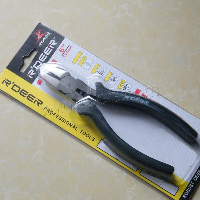 Chain Nose Plier, Stainless Steel, with Plastic, different size for choice, 30PCs/Bag, Sold By Bag
