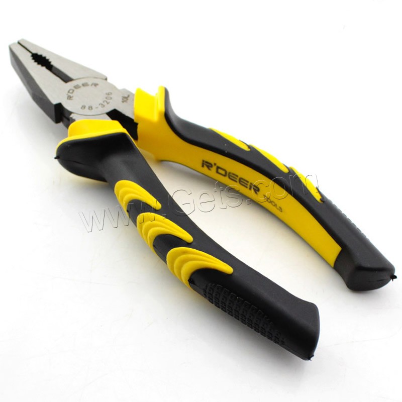 Flat Nose Plier, Stainless Steel, with Plastic, different size for choice, 20PCs/Bag, Sold By Bag