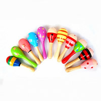 Wood Maracas, for children 