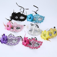 Fashion Party Mask, пластик, Связанный вручную, для детей, 100-300mm, продается PC