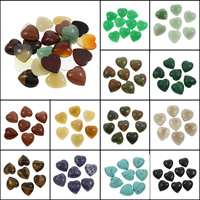 Gemstone Cabochons, Heart 