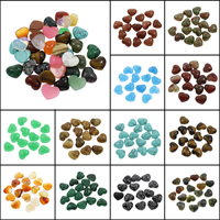 Gemstone Cabochons, Heart 