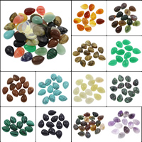 Gemstone Cabochons, Teardrop 