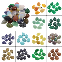 Gemstone Cabochons, Teardrop 