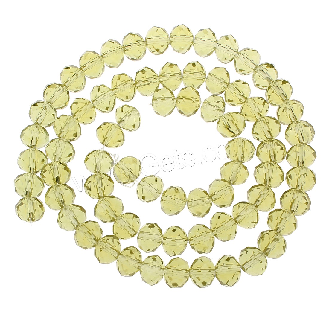 El Abalorio De Cristal Mixto, diverso tamaño para la opción & facetas, más colores para la opción, agujero:aproximado 1mm, longitud:aproximado 15 Inch, Vendido por Sarta