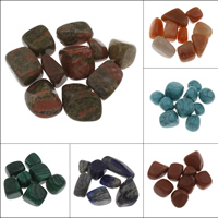 Edelstein Cabochon, verschiedenen Materialien für die Wahl, 14x16x9mm-21x23x25mm, ca. 108PCs/kg, verkauft von kg