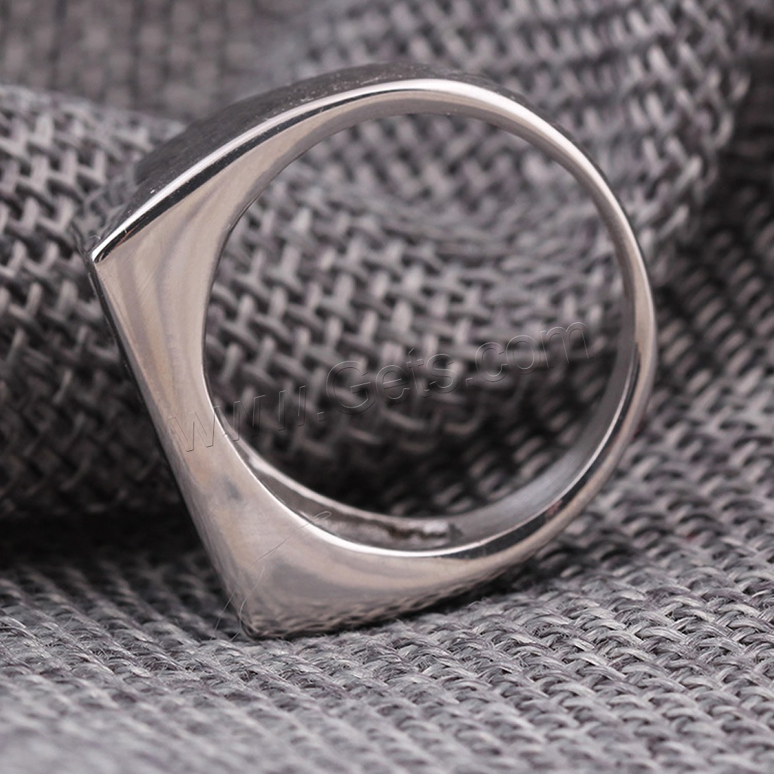 Men Stainless Steel Ring in Bulk, Titanium Steel, different size for choice & for man, original color, 13mm, Sold By PC